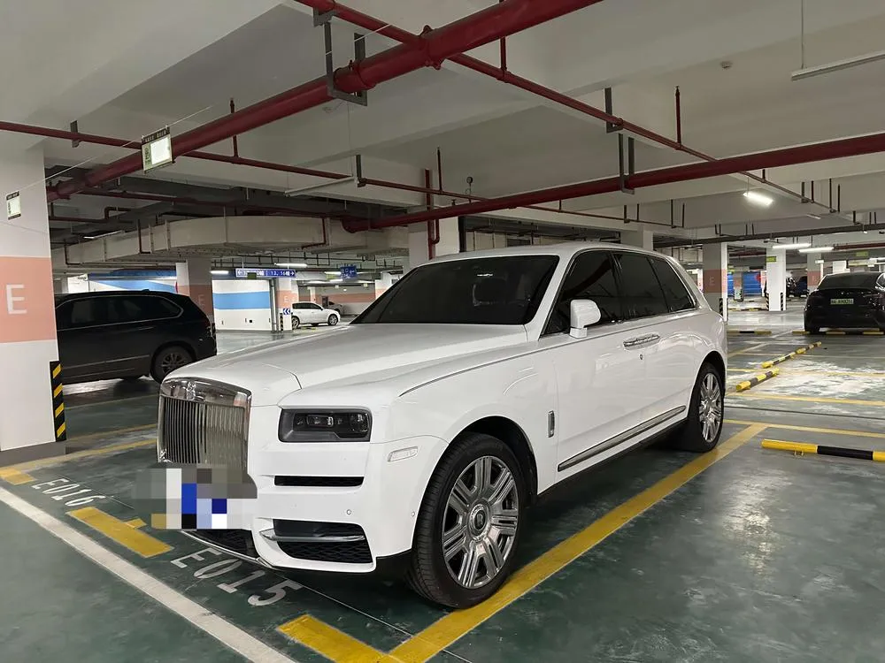 Rolls-Royce Cullinan, 2018
