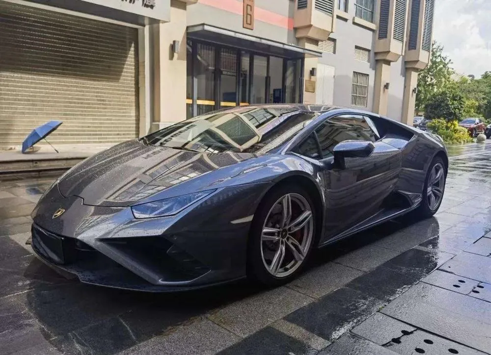 Lamborghini Huracán, 2020