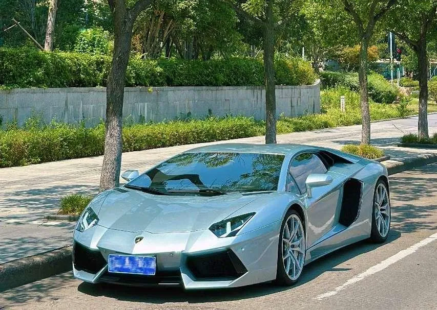 Lamborghini Aventador, 2011