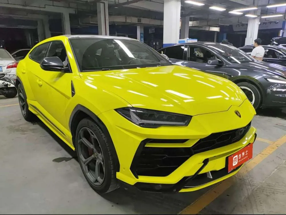 Lamborghini Urus, 2018