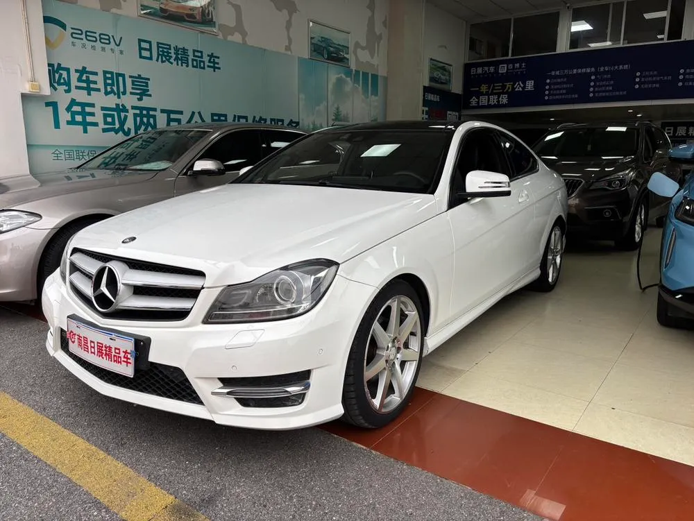 Mercedes-Benz C-Class (Import) C 180 Coupe Edition, 2013 — фото 1