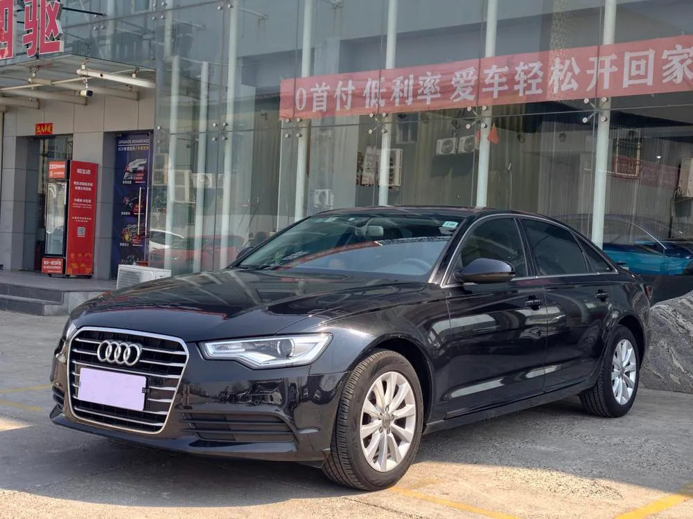Audi A6L, 2015