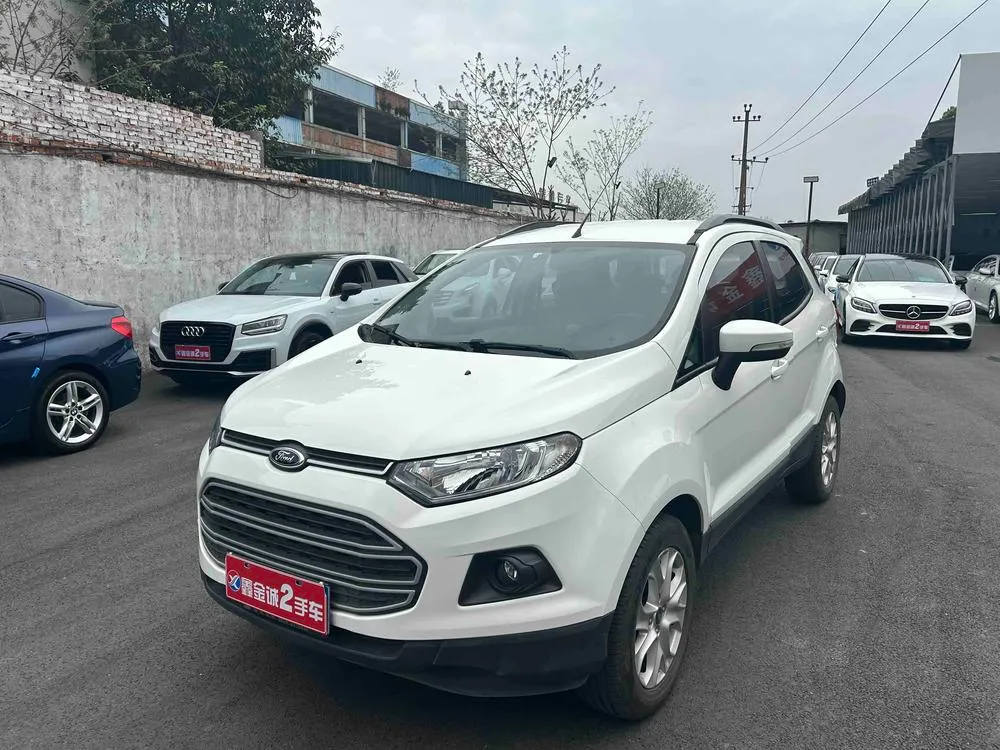 Ford EcoSport, 2013