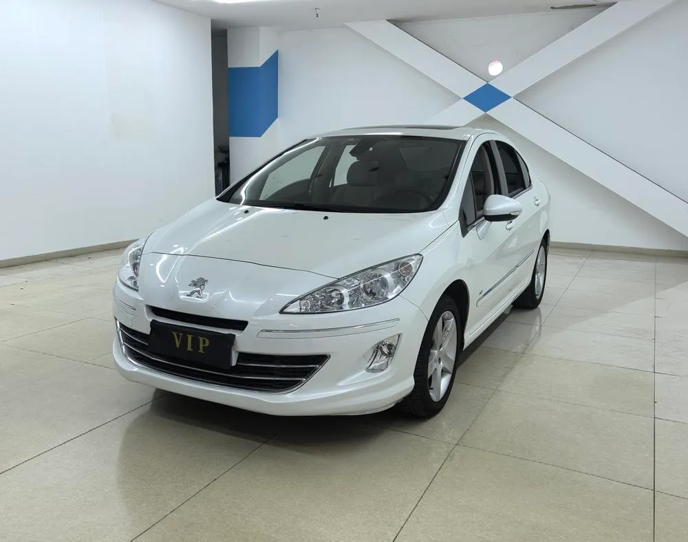 Peugeot 408, 2013