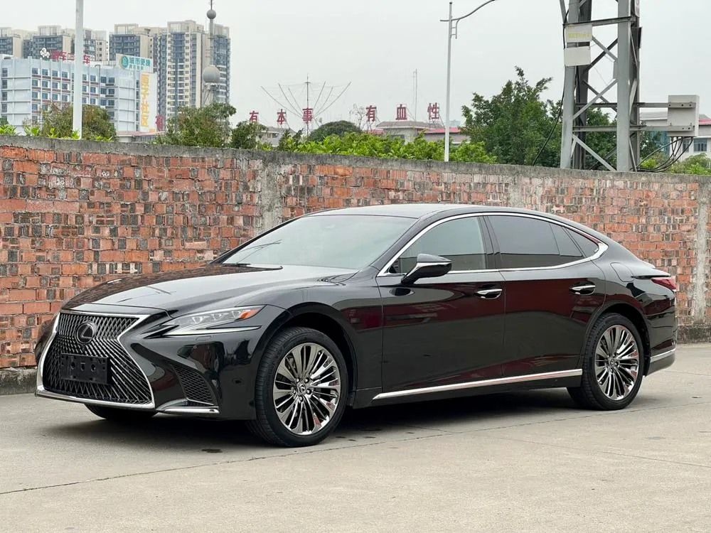 Lexus LS, 2018