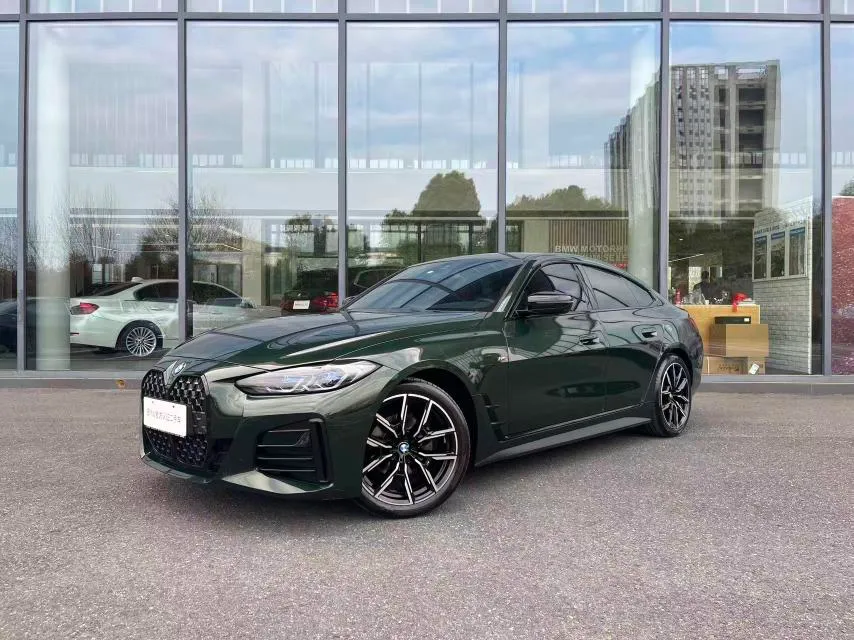 BMW 4-Series 425i Gran Coupe M Sport, 2022 — фото 1