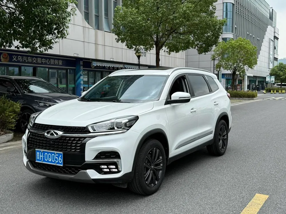 Chery Tiggo 8, 2022