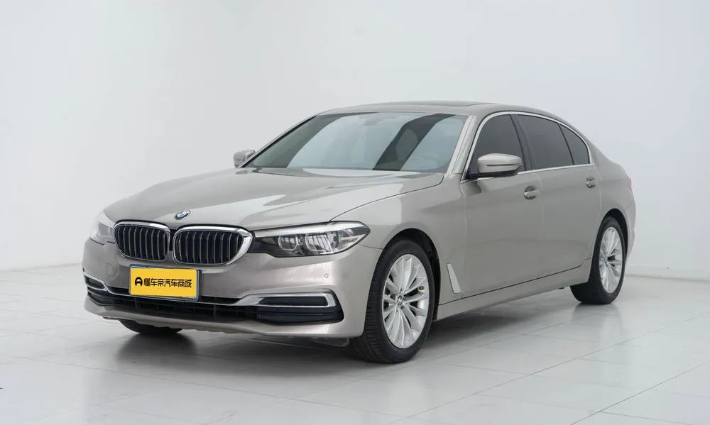 БМВ 5-Series 525Li Luxury, 2020 — фото 1