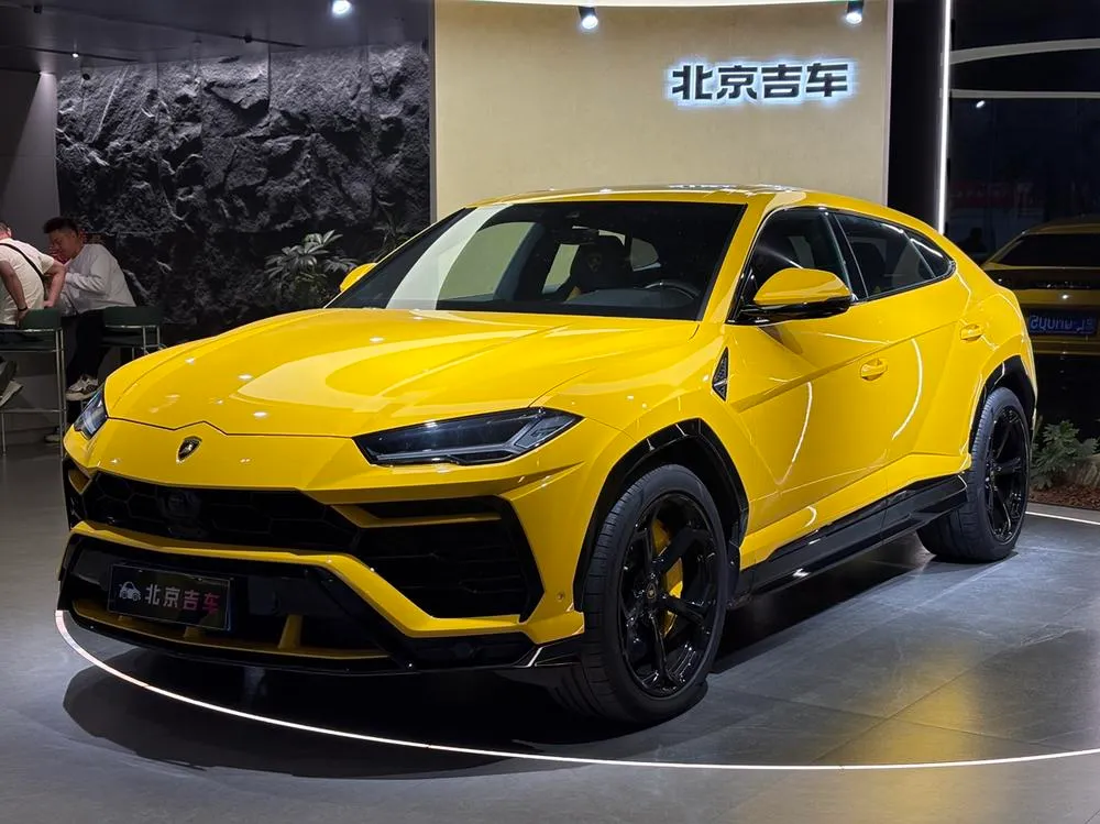 Lamborghini Urus, 2018