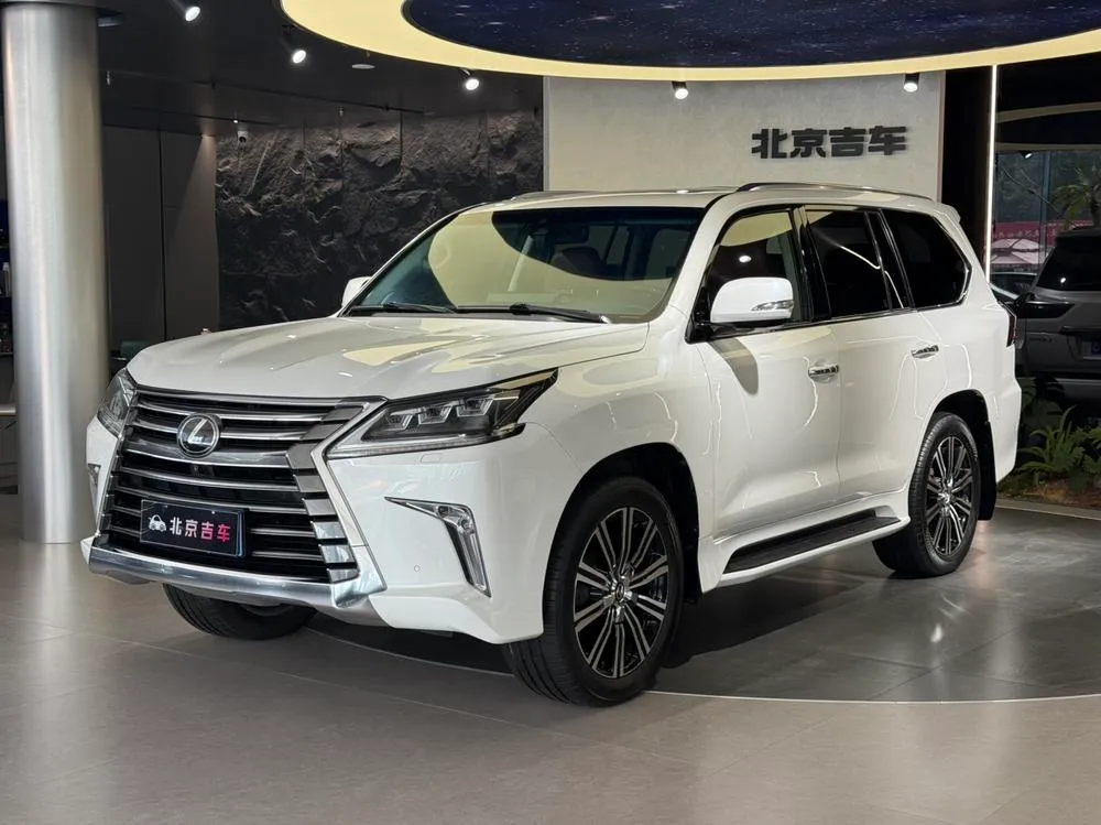 Lexus LX, 2017