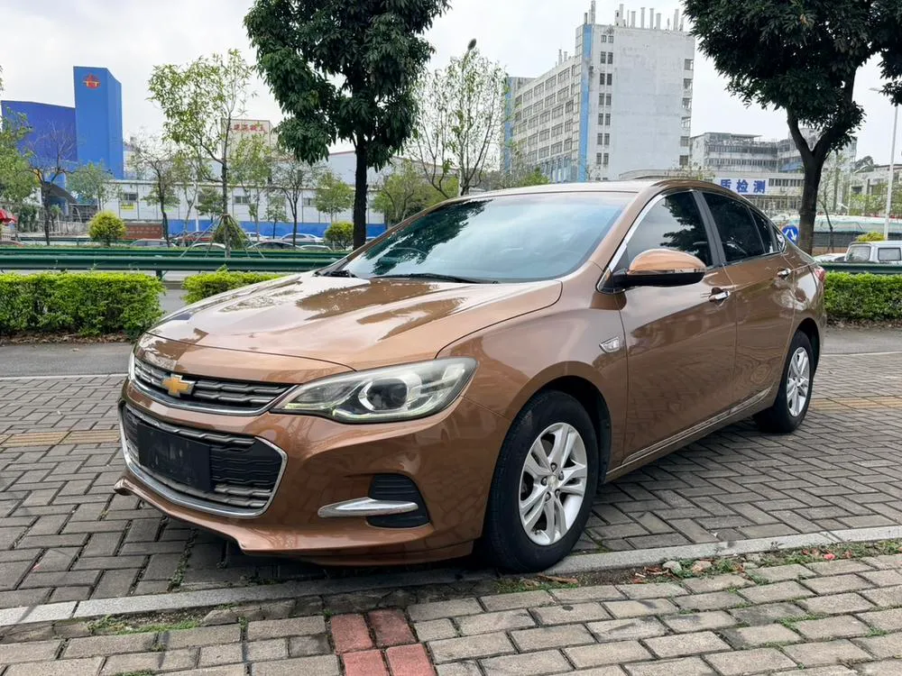 Chevrolet Cavalier, 2016