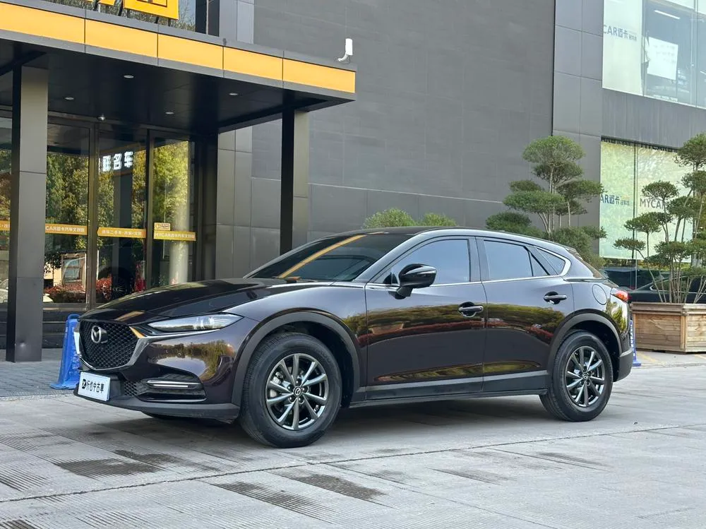Mazda CX-4 2.0L 2WD Blue Explorer Edition, 2021 — фото 1