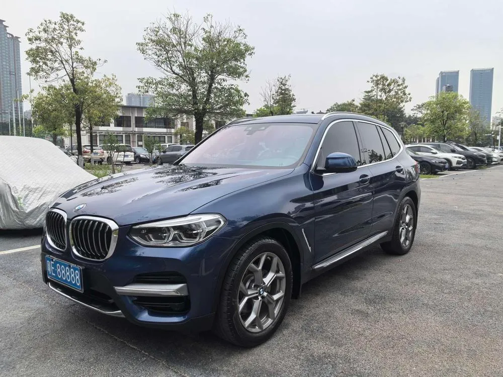 BMW X3, 2020