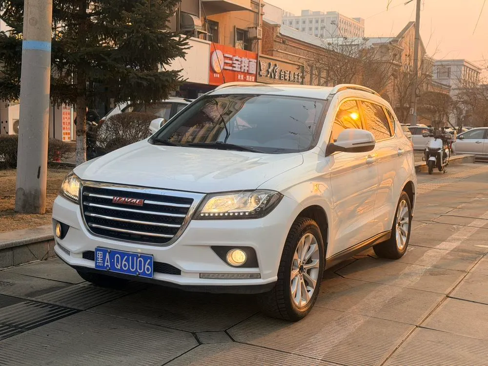 Haval H2, 2017