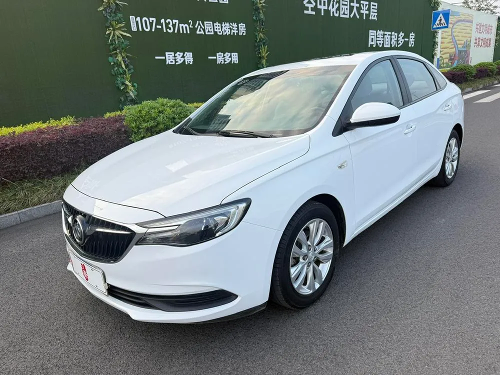 Buick Excelle, 2019