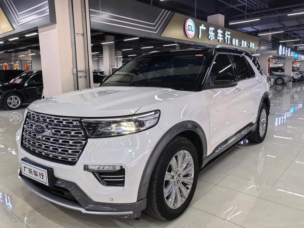 Ford Explorer, 2020