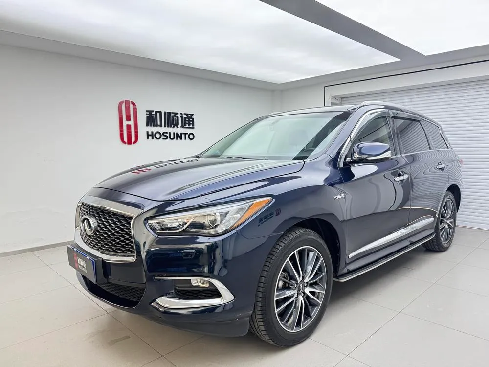 Infiniti QX60 (Import) 2.5T Hybrid 2WD Edition, 2016 — фото 1