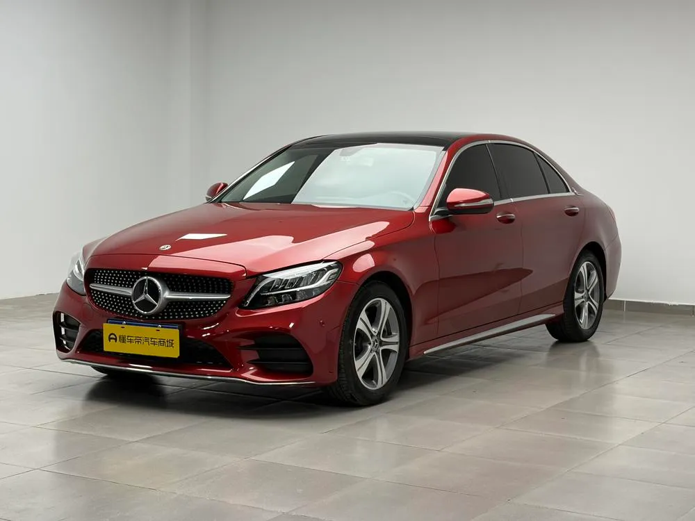 Mercedes-Benz C-Class C 260 L Sport Edition, 2020 — фото 1