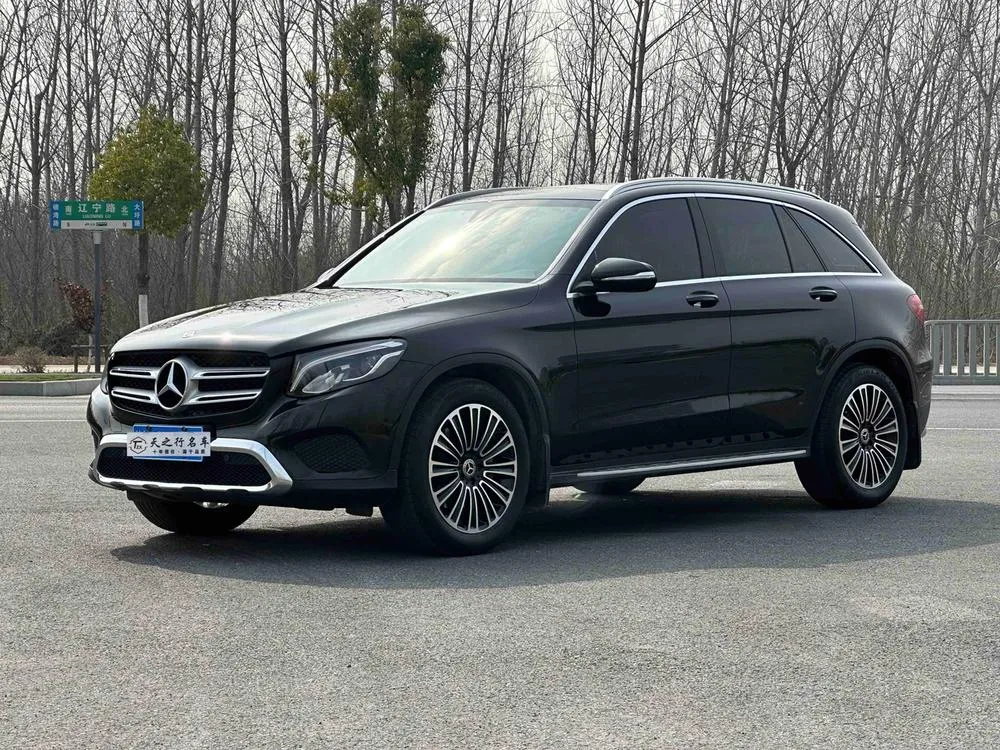 Мерседес-Бенц GLC GLC 200 4MATIC, 2017 — фото 1