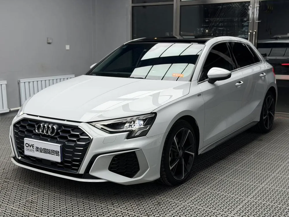 Audi A3, 2021