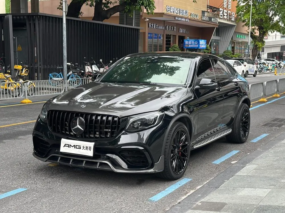 Mercedes-Benz GLC Coupe AMG, 2017