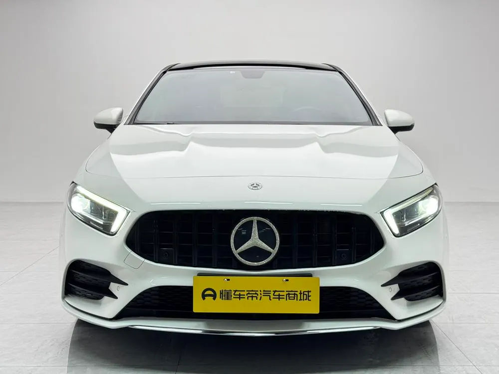 Mercedes-Benz A-Class, 2019