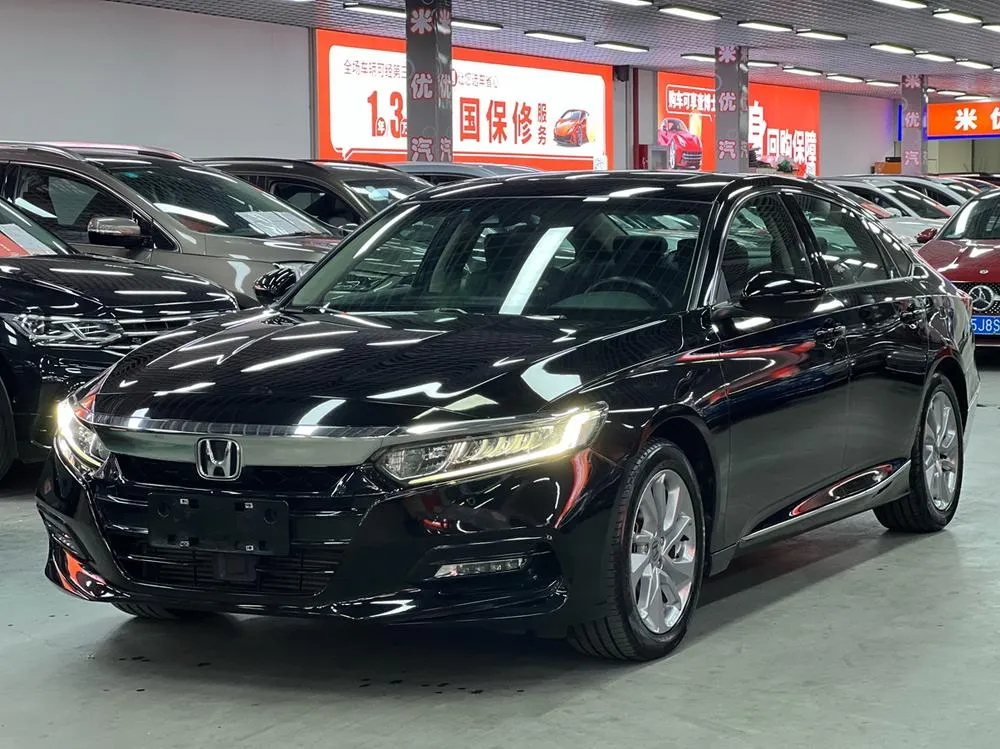 Honda Accord, 2018