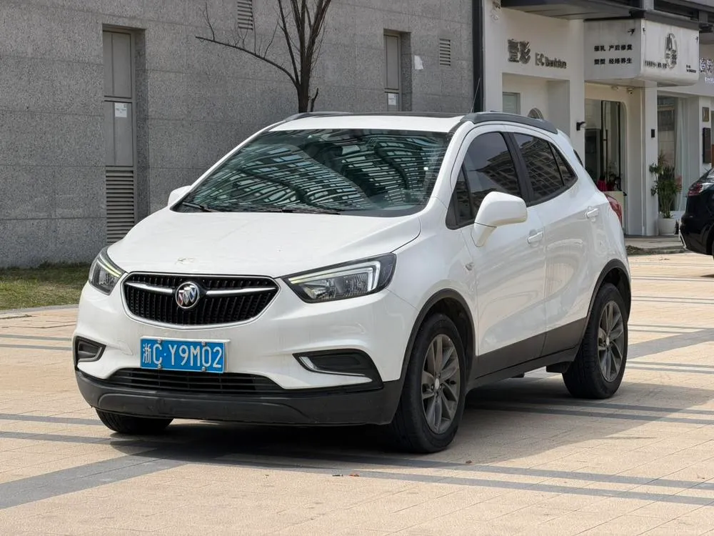 Buick Encore, 2017