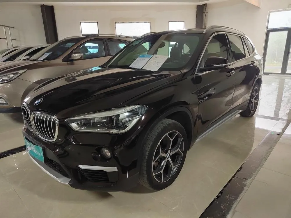 BMW X1, 2018