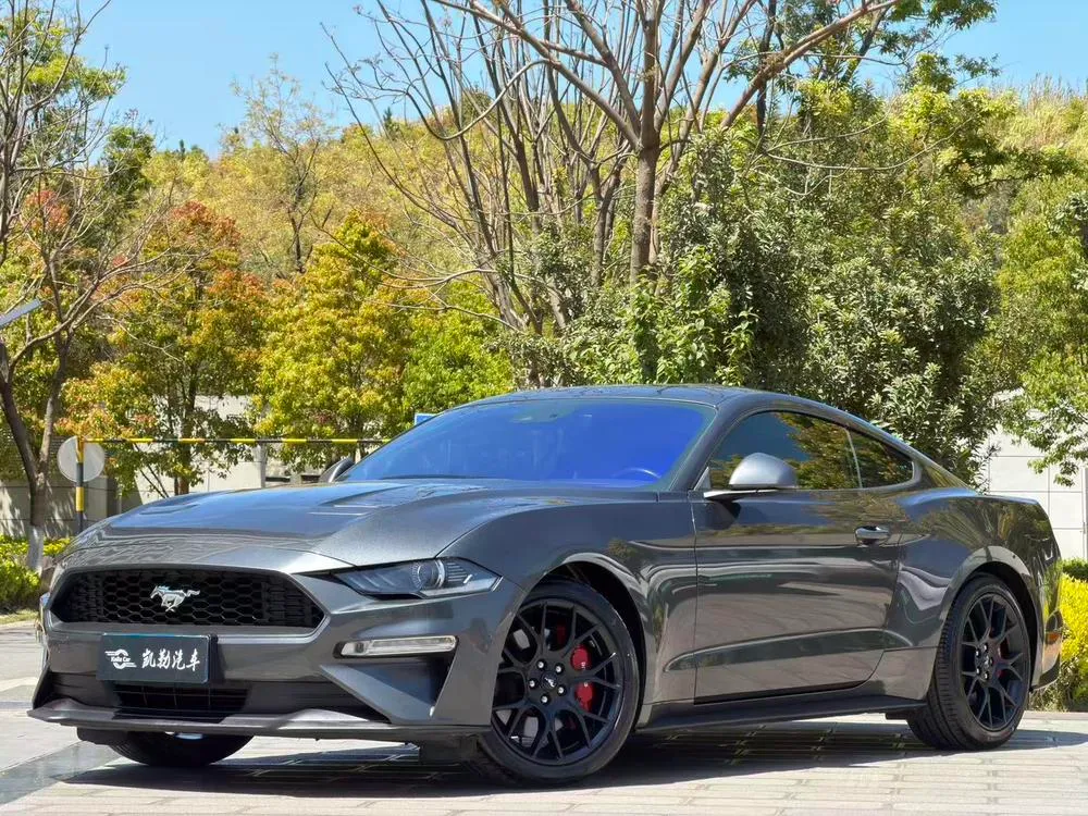 Форд Mustang 2.3T EcoBoost, 2020 — фото 1