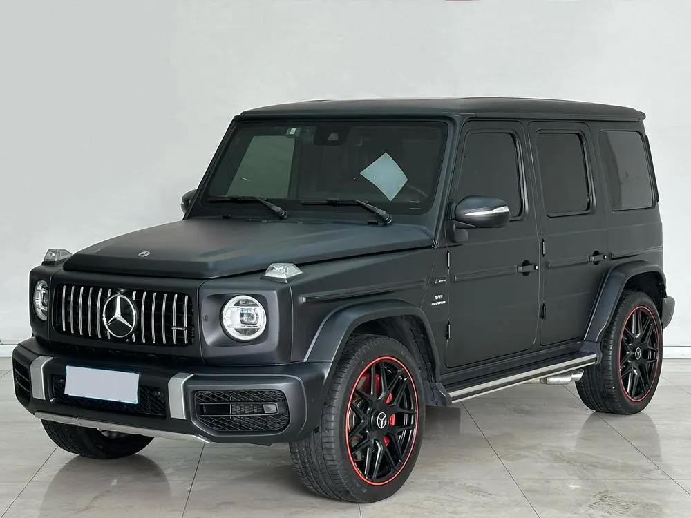 Mercedes-Benz G-Class AMG, 2019