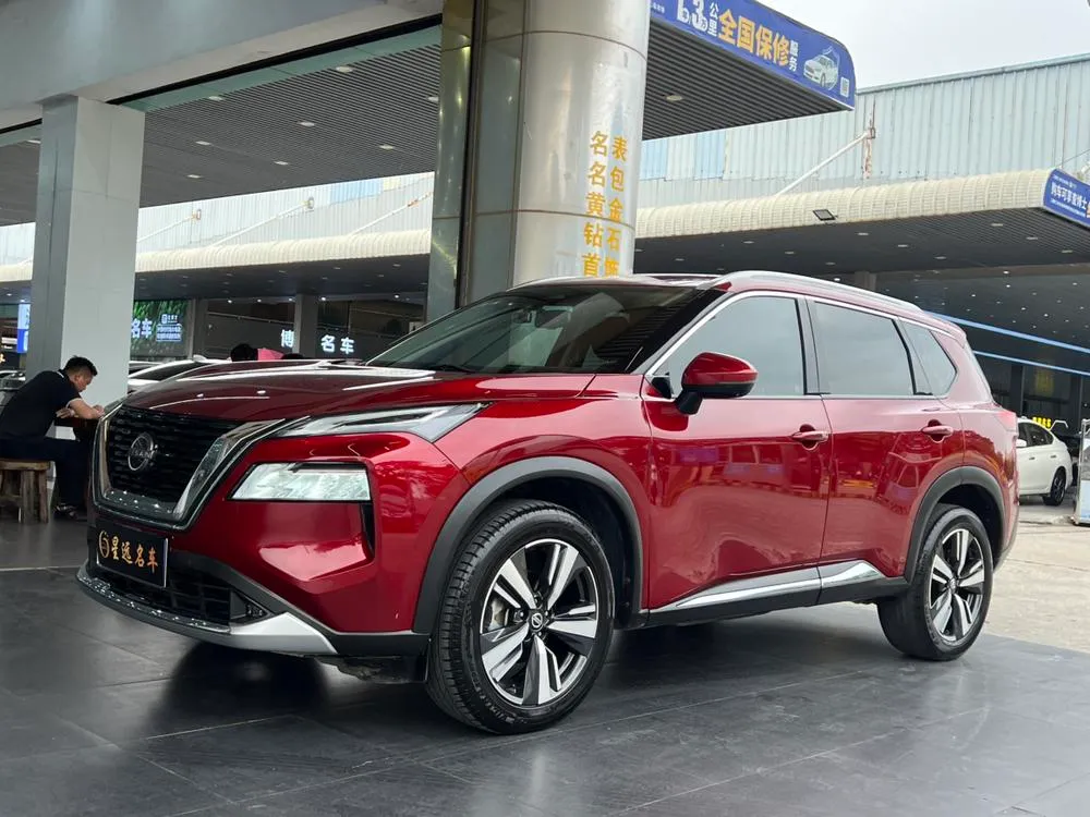 Nissan X-Trail, 2021