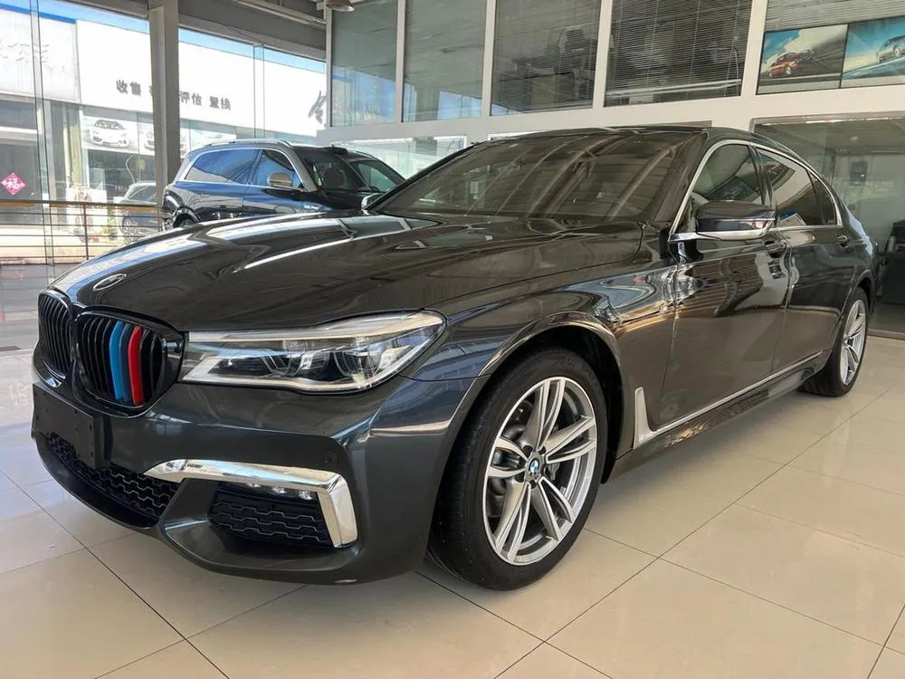BMW 7-Series 730Li Prestige Version M Sport, 2018 — фото 1