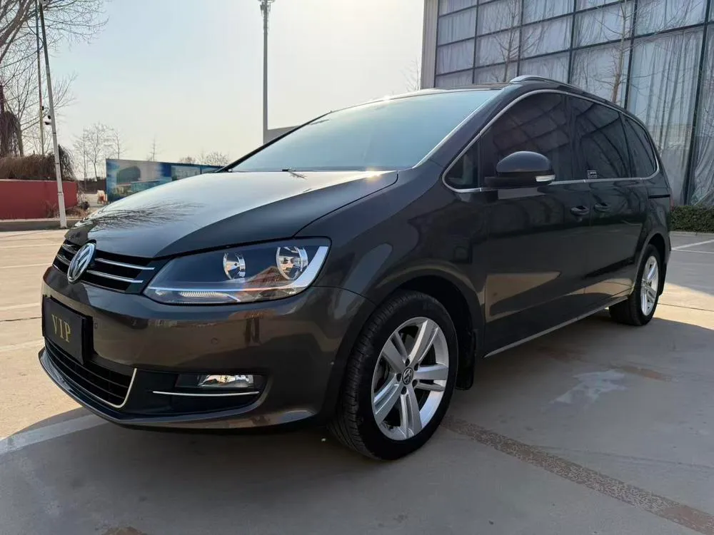 Volkswagen Sharan, 2016