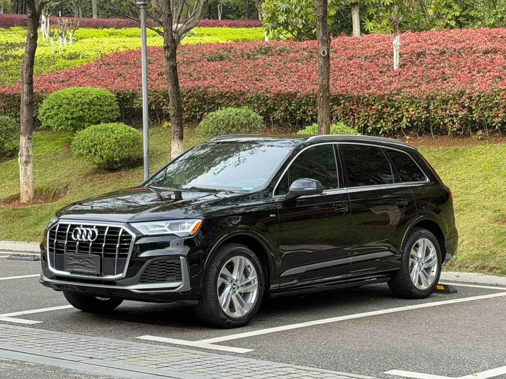 Audi Q7, 2020