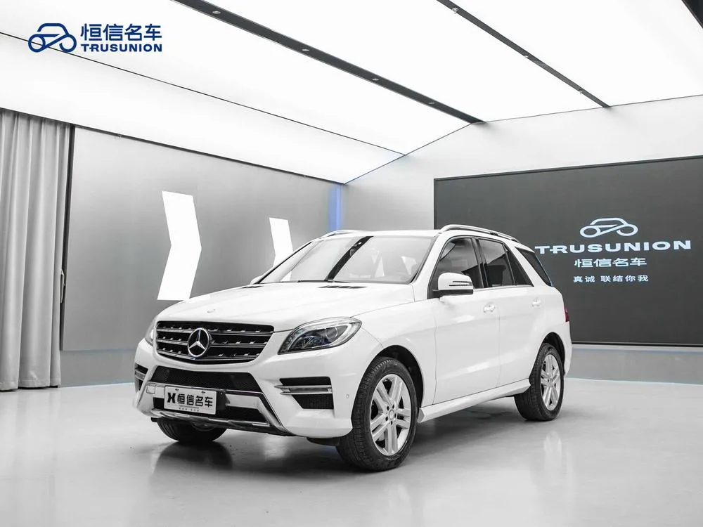 Mercedes-Benz M-Class, 2014