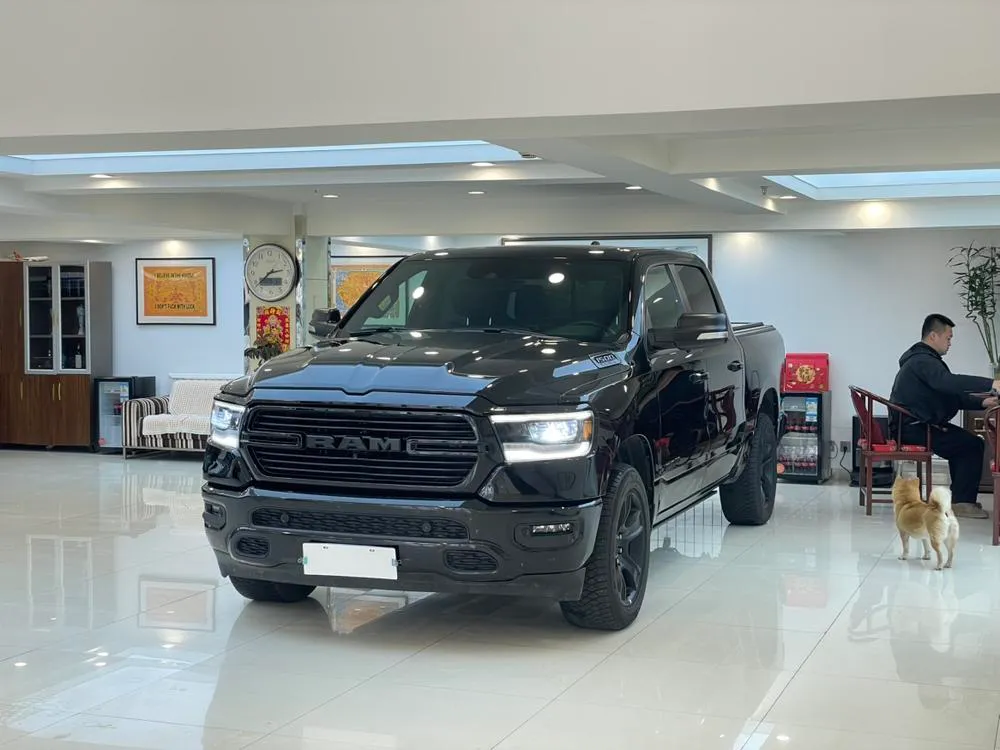 RAM 1500 Rev, 2022