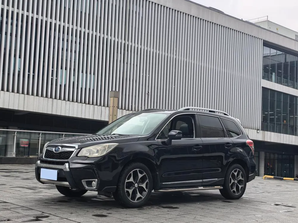 Subaru Forester, 2013