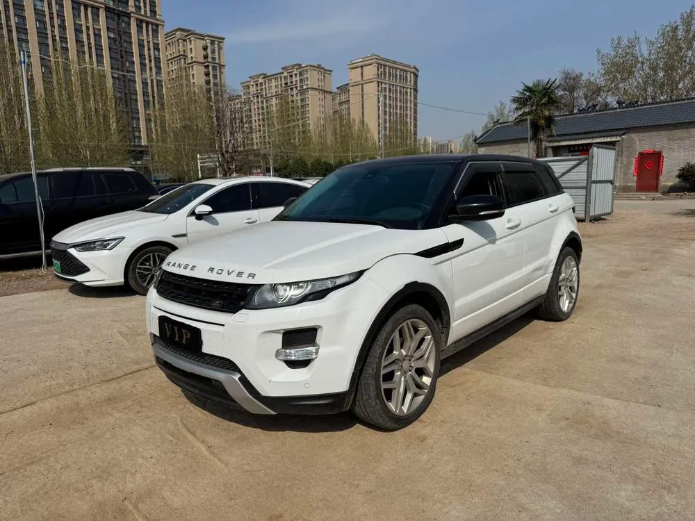 Land Rover Range Rover Evoque (Import), 2013
