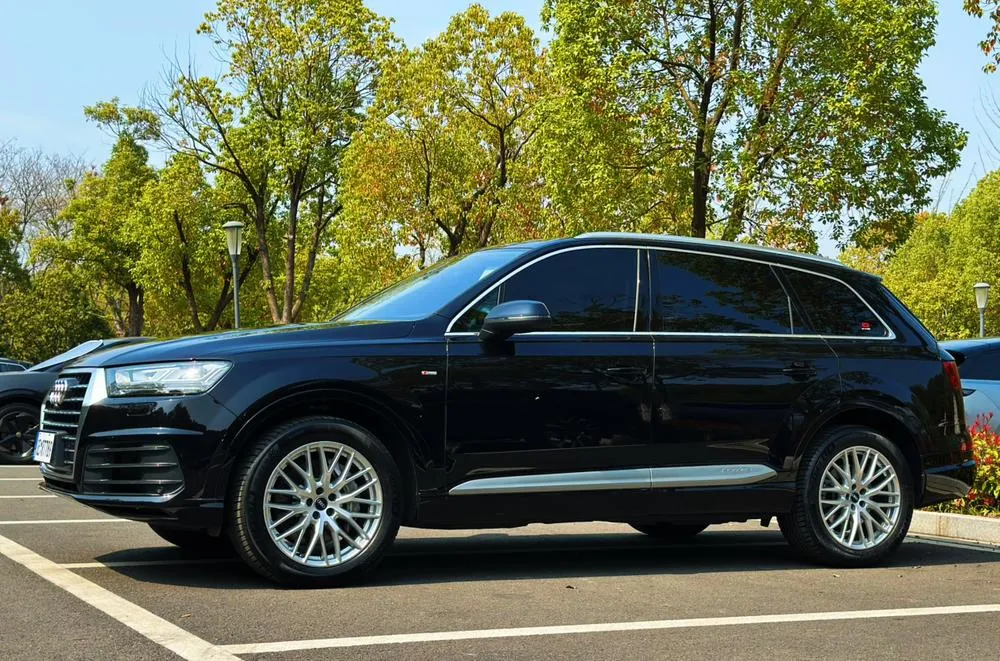 Audi Q7, 2016