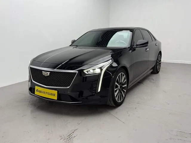 Cadillac CT6, 2022