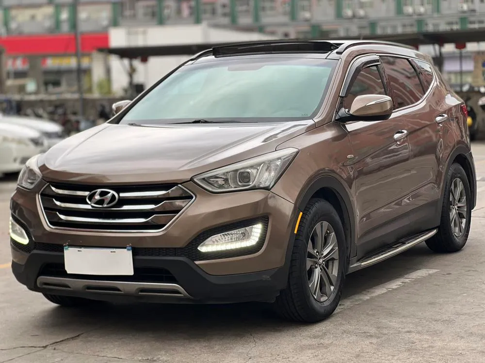 Hyundai Santa Fe, 2013