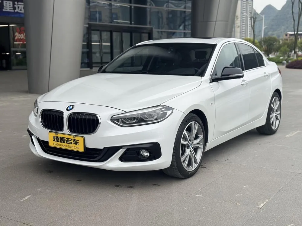 BMW 1-Series, 2018