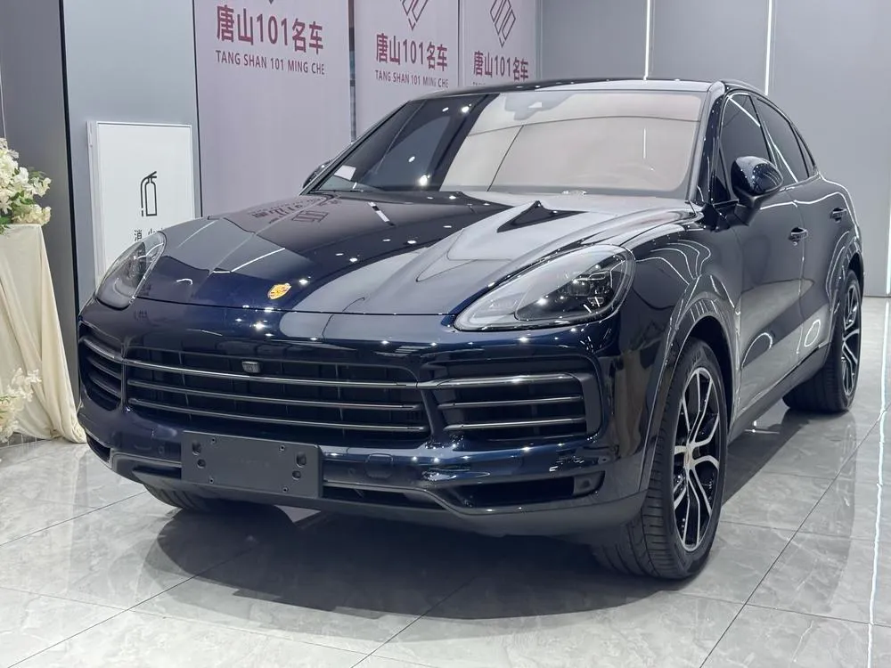 Porsche Cayenne, 2023