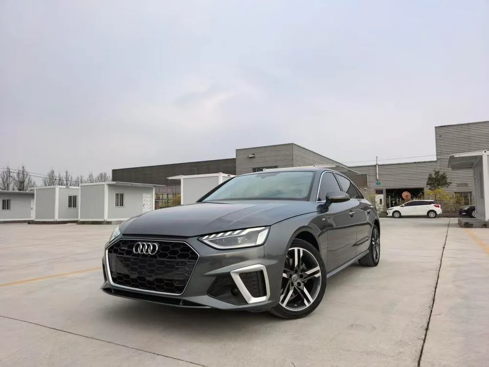 Audi A4L, 2020