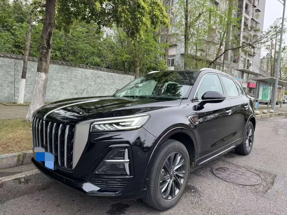 Hongqi HS5, 2023
