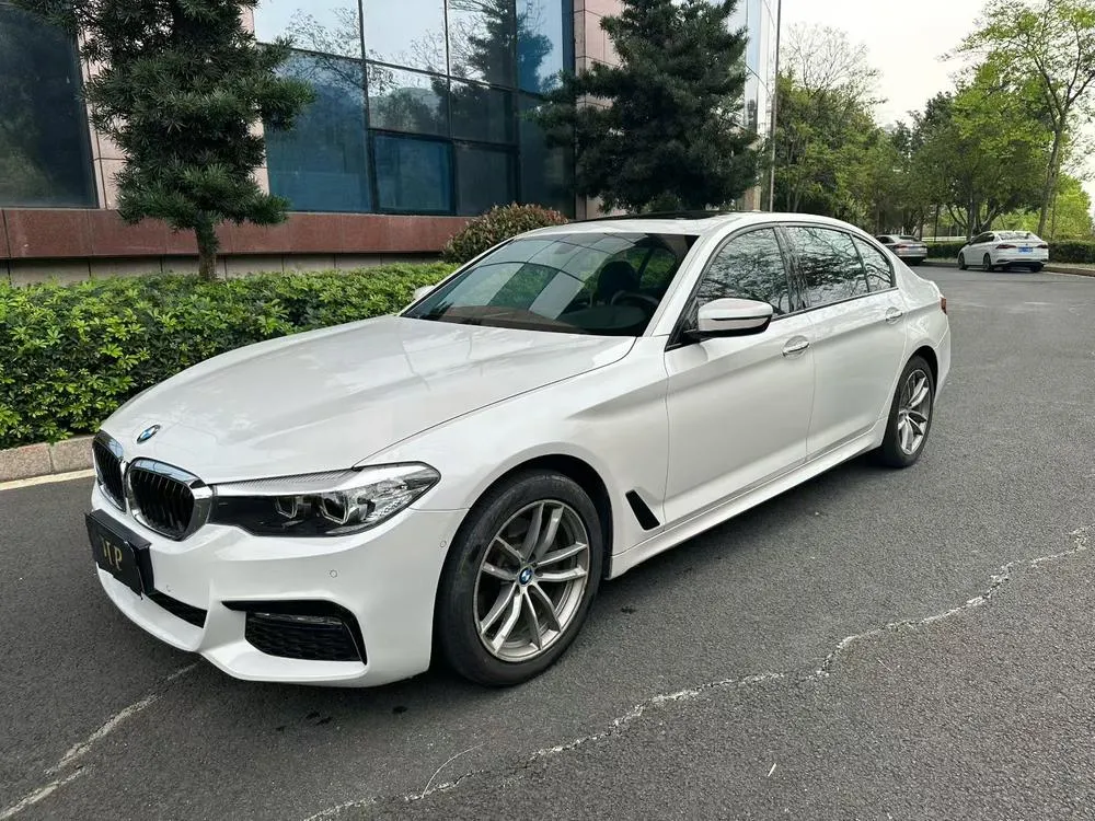 BMW 5-Series, 2018