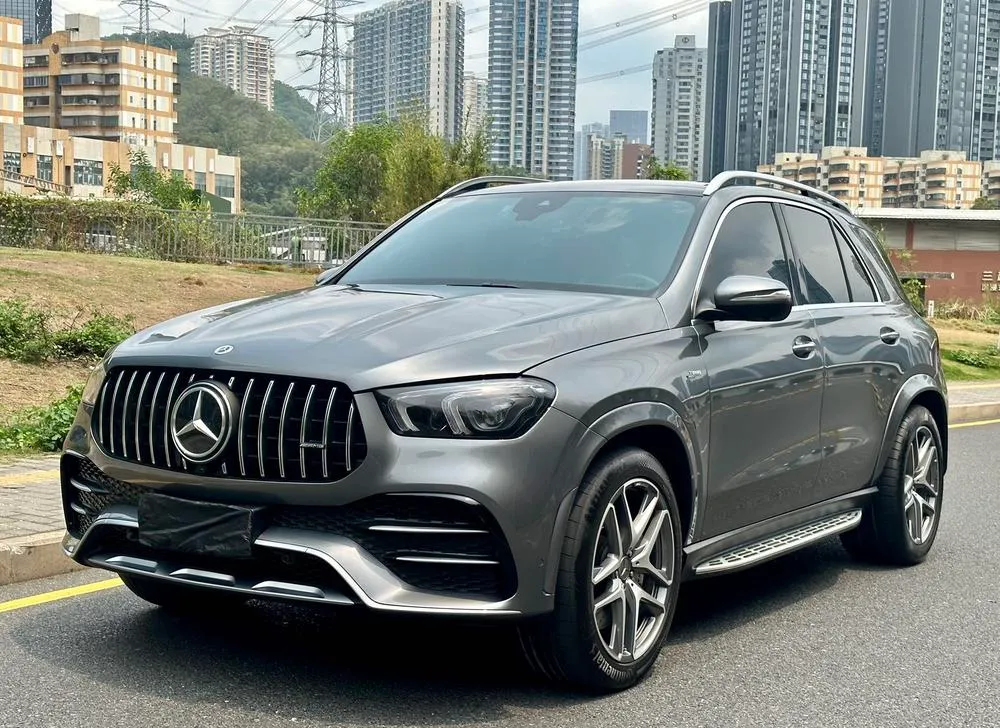 Mercedes-Benz GLE AMG AMG GLE 53 4MATIC+, 2022 — фото 1