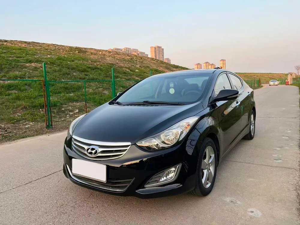 Hyundai Elantra Langdong 1.6L Auto Premium Version, 2013 — фото 1