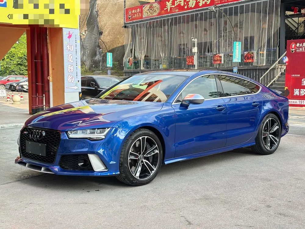 Audi S7 4.0 TFSI quattro, 2013 — фото 1